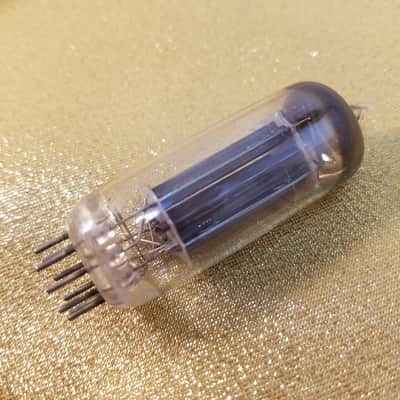 RCA 6CG7 tNOS AT1000 TESTED Vacuum Tube T1 blackplate dual triode 1954-1959 image 10