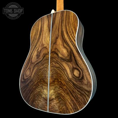Martin Custom Shop Slope Shoulder Dread Blacktop 28 Style Adirondack / Wild Grain East Indian Rosewood w/case 2942909 image 8
