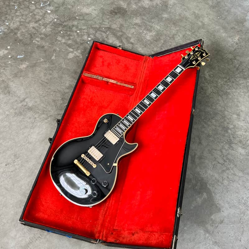 Greco EG-68/60 c 1980's Black beauty mint collection Les paul
