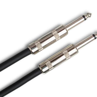 Hosa SKJ-620 Speaker Cable, Hosa 1/4" to Same - 20 Foot image 2
