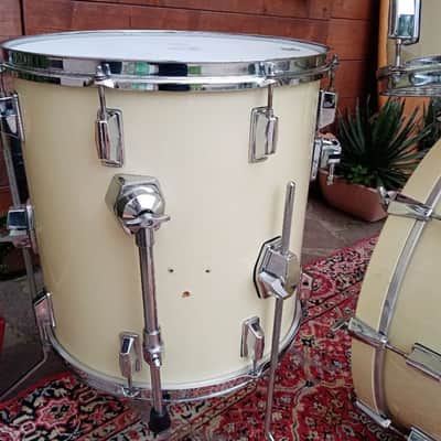 PEARL Prestige World WLX 22-D-50 Antique Ivory, 1985. image 8