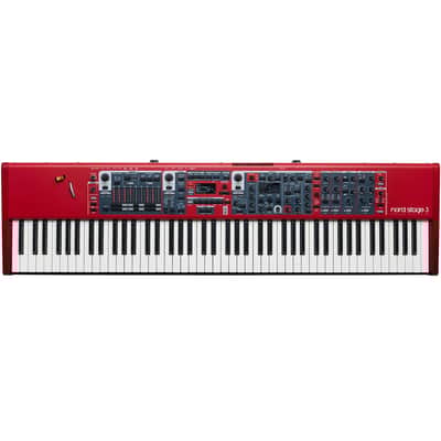 Nord Stage 3 HA88 Hammer Action 88-Key Digital Piano | Reverb