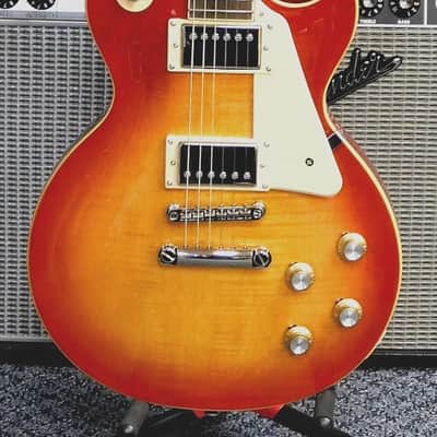 2024 Epiphone Les Paul Standard '60s Electric Guitar w/ Case! Heritage Cherry Sunburst! VERY NICE!!! image 3