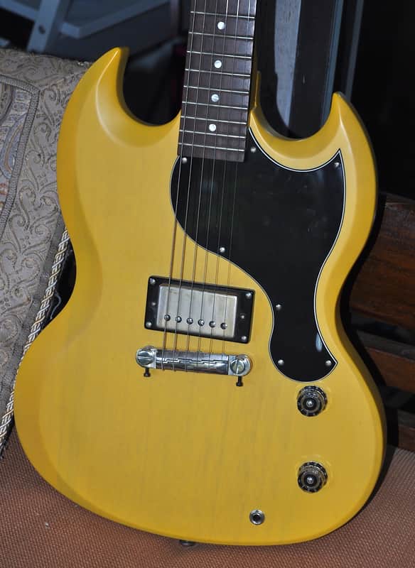 ギター Epiphone SG Junior Single Humbucker RARE! Limited Edition Epiphone SG Junior * One Humbucker * | Reverb