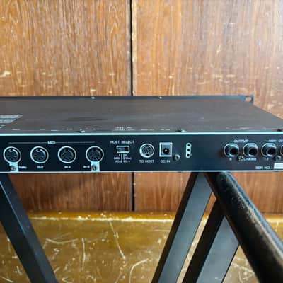 Yamaha MU100R Tone Generator XG Sound Module Synthesizer MU100 New battery image 7