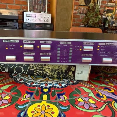 Apogee PSX-100 Version 3.0 UV22HR 2 CH. 24-Bit 96kHz A/D-D/A Converter 2000s - Purple image 3