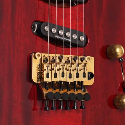 Jackson Custom Shop SL2H-V SSS Soloist Trans Red Music Zoo Exclusive 2025 image 6