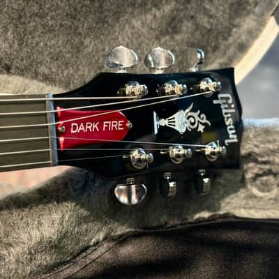 Gibson Dark Fire Les Paul 2008 Dark Fire image 13