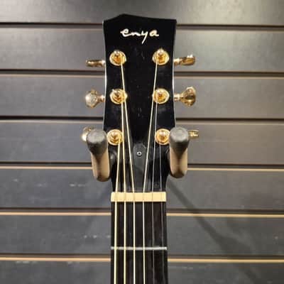Used Enya X4 Pro Acoustic Guitar - Black image 7