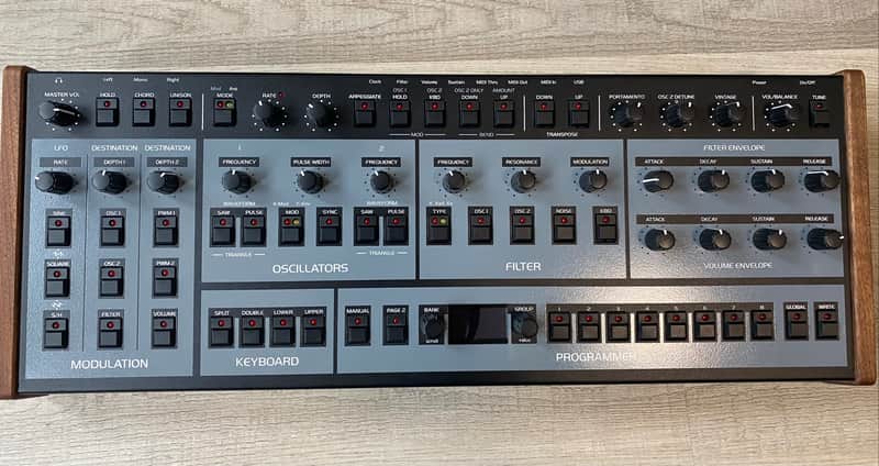 Oberheim OB-X8 Desktop 8-Voice Synthesizer image 1
