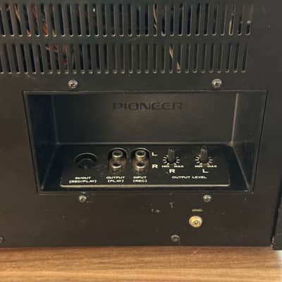 Pioneer RT-707 4-Track Stereo Reel-to-Reel Tape Deck 1977 - 1984 - Silver image 10