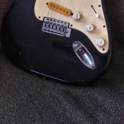 MIJ Stratocaster Cimax Stratocaster 1980 Black image 5