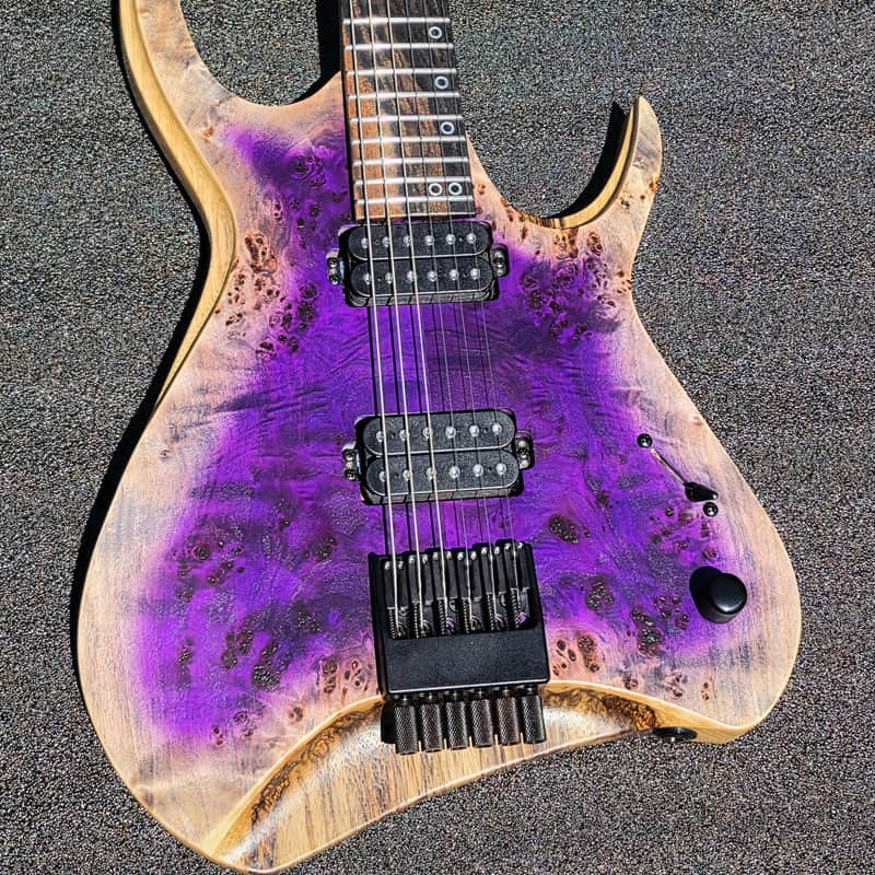 Kiesel Kyber Headless 6 Reverse Purple Cali