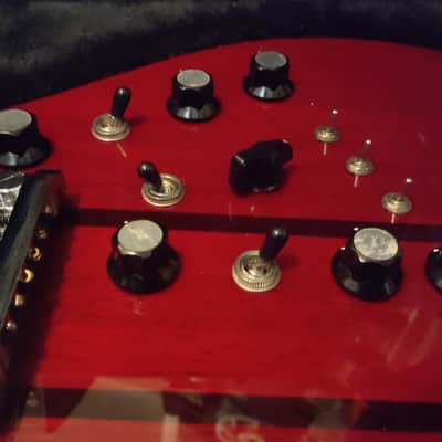 Bc Rich  Bich Double 2010s Red image 8