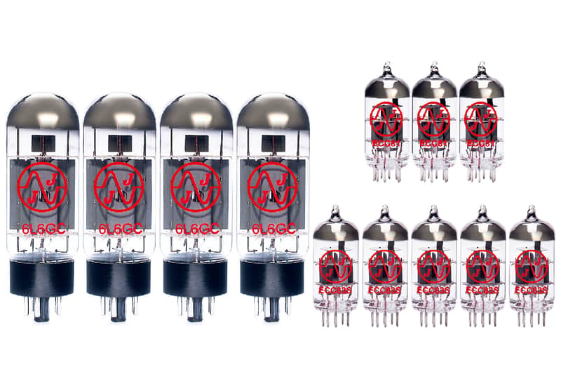 JJ Electronic Tube Kit Set - for Fender 94 Twin Amp image 1