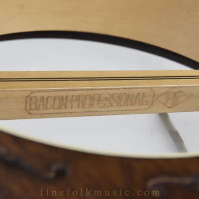 Bacon FF Professional Special Grand Concert 1916 Banjo image 20