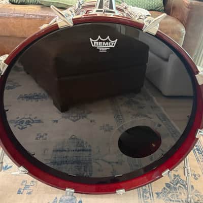 Yamaha BD-922Y Recording Custom 22x16" Bass Drum 1992 - 2013 - Cherry Wood image 9