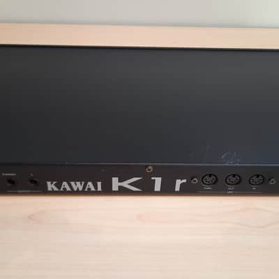 Kawai K1R Rackmount Digital Synthesizer Module 1988 - Black image 8
