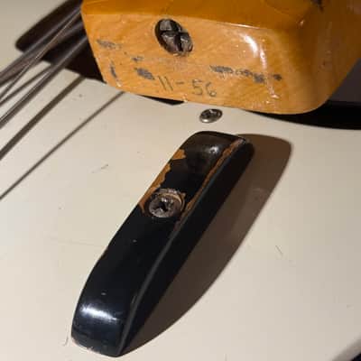 Fender Precision Bass 1957 - 2 tone burst image 15