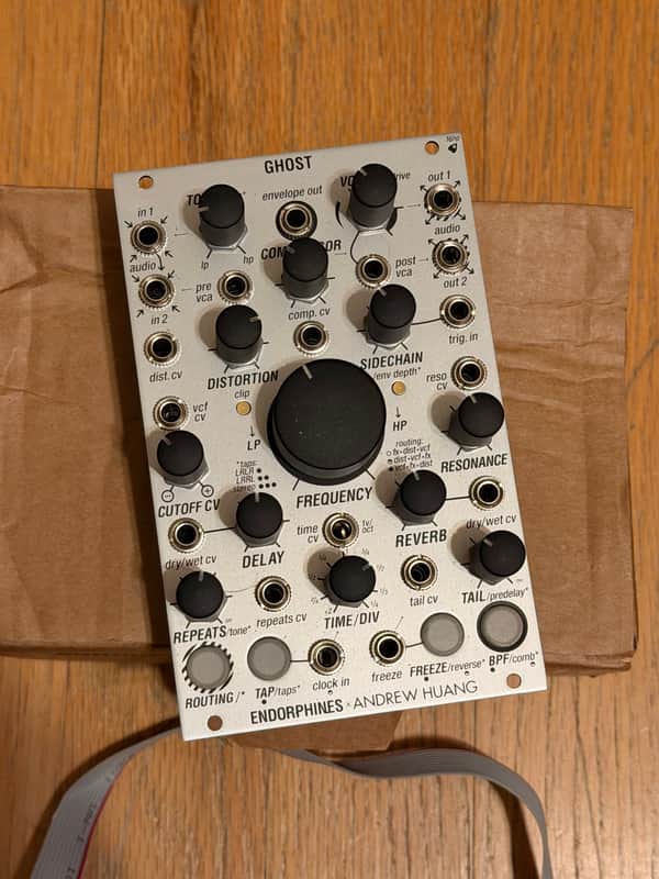 Endorphin.es Ghost Eurorack Synth Module 2022 - Present - Silver image 1
