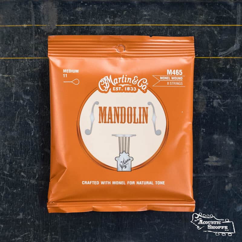 Martin Medium Mandolin Strings Monel 41Y18M465 image 1