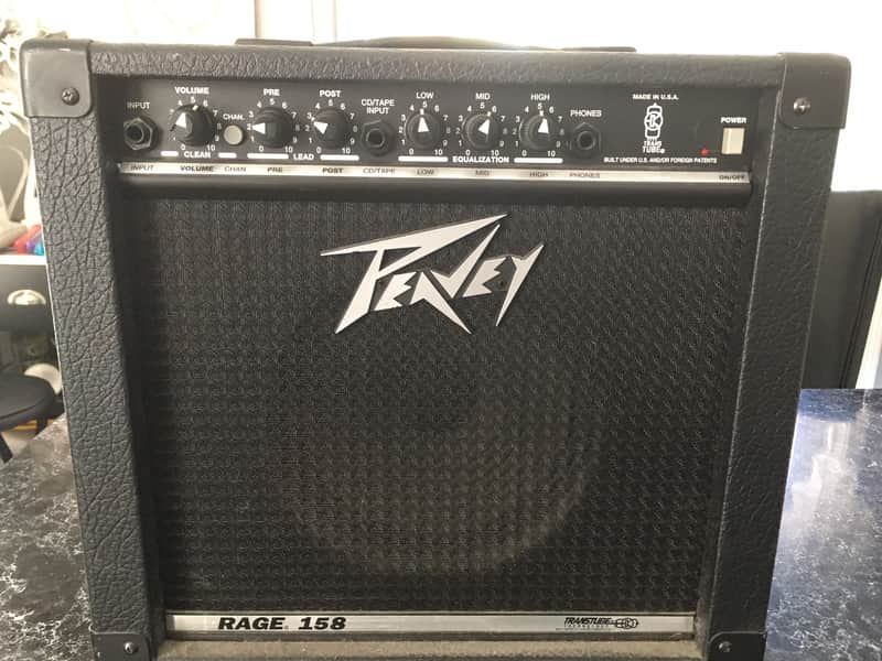 Peavey Rage 158 TransTube Series 10-Watt 1x6 Guitar Combo image 1