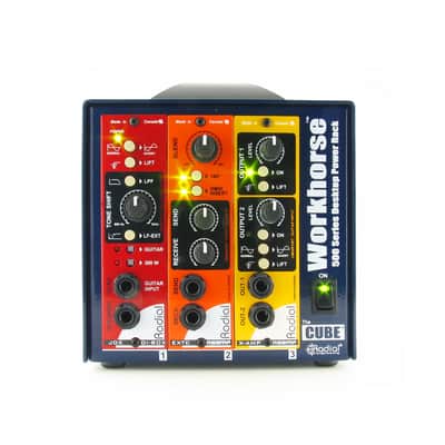 Radial Engineering Radial Workhorse Cube Desktop Power Rack image 8