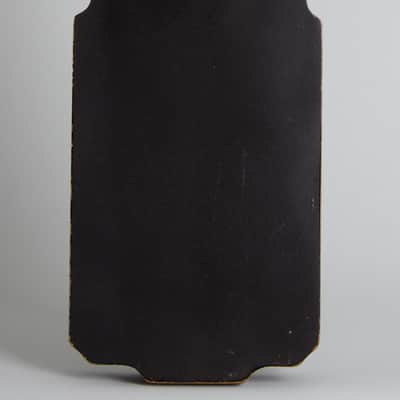 National Electric Hawaiian Lap Steel Electric Guitar (1938), ser. #B1295, original tan hard shell case. image 4