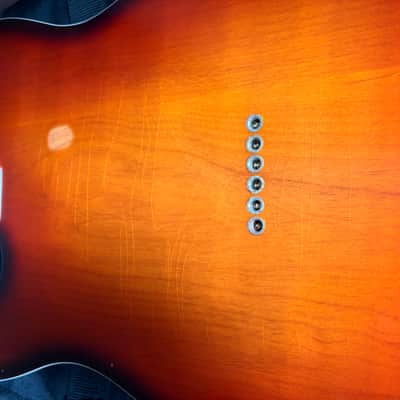 Fender Jason Isbell Signature Telecaster Custom 2021 - Present - Road Worn Chocolate Sunburst image 10