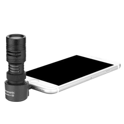 Saramonic Smartmic+ DI Compact Directional Microphone w/ Lightning Connector image 4