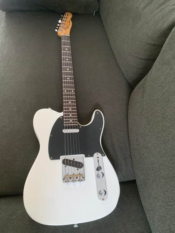 Fender Telecaster made in korea 80’s or 90’s - White image 1