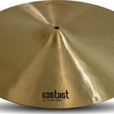 Dream Cymbals C-CRRI22 Contact Series 22" Crash/Ride Cymbal image 2