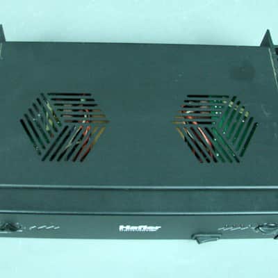 Hafler P1500 Transnova Stereo Power Amplifier NA Black | Reverb Canada