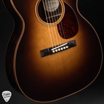 Bourgeois OM DB Signature Deluxe - Aged Tone Bearclaw Sitka Spruce & Brazilian Rosewood image 6