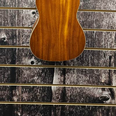 *B-STOCK* Kala KA-BE Mahogany Series Baritone Ukulele w/ Electrics image 5