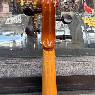 Carlo Robelli by Violmaster P-105 4/4 Full Size Violin w/ Bow, Case, Shoulder Rest & Rosin image 10