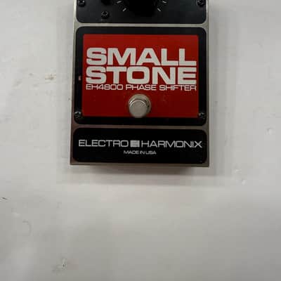 Electro Harmonix EH4800 Small Stone Phase Shifter 1979 Guitar Effect Pedal image 1