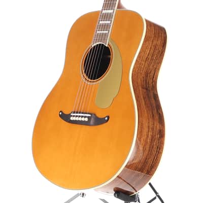 Fender Certified Pre-Owned California Vintage Palomino with Case, Gold Pickguard, Aged Natural (K12) (04153) image 4