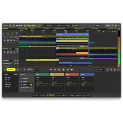 DJ.STUDIO Pro + Stems | Professional DJ Mixing Software (Download) image 6