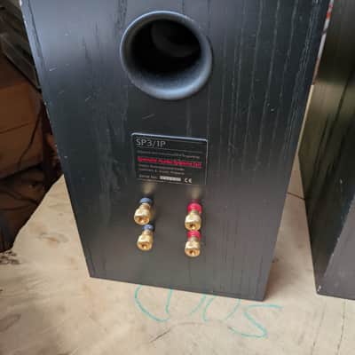 Spendor SP3/1P Rare UK Audiophile Speakers Pair Tested Circa 1996 image 8