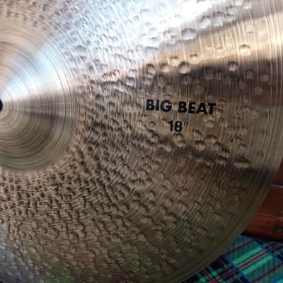 Paiste 2002 Big Beat 18" nuovo. image 3