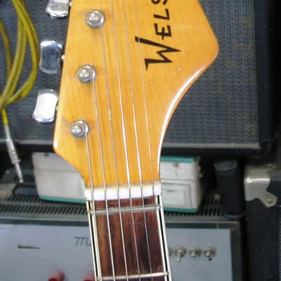 Welson Vedette Super Jazz 1966 3-Color Sunburst image 4