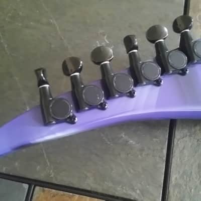 Rand Production Model 1988 Purple/Black/White image 9
