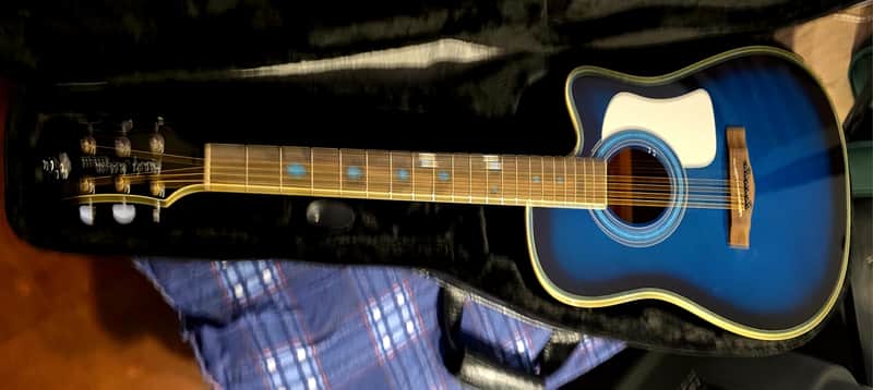 Randy Jackson Limited Edition American Tribute Acoustic Electric Guitar image 1