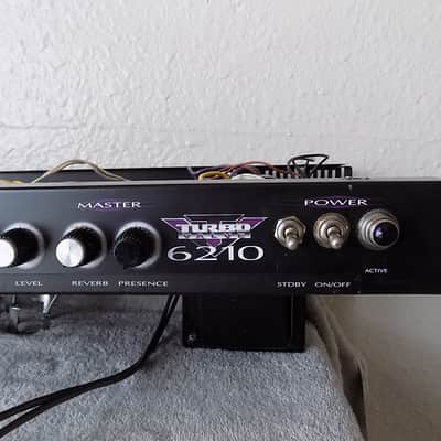 Crate Turbo Valve 6210 Chassis, reverb tank, etc... image 4