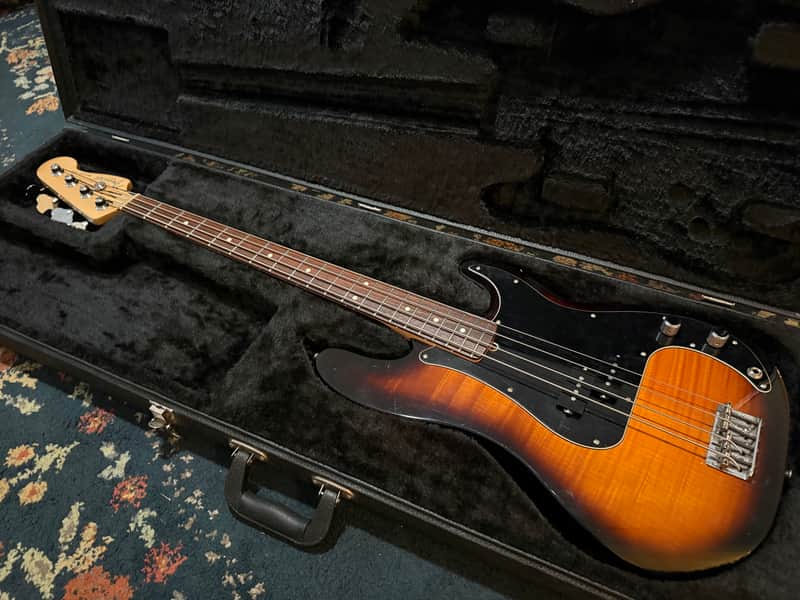 Fender Select Precision Bass 2012 - 2-Color Sunburst image 1