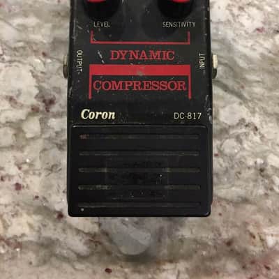Coron DC-817 Dynamic Compressor Rare Vintage Guitar Effect Pedal MIJ Japan image 1