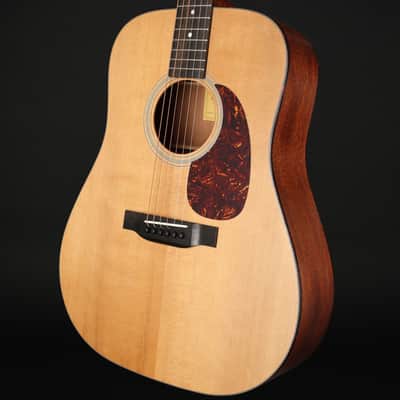 Eastman E1D Dreadnought Acoustic in Natural Truetone Satin with Gig Bag image 2