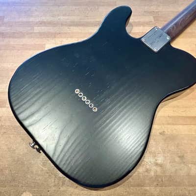 James Trussart Paisley Engraved SteelTopCaster 2026 - Satin Black Nitro + Case image 6