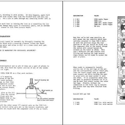 Paia the Drum 5700 Assembly/Operating Instructions image 2